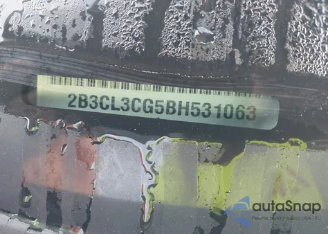 2011 Dodge Charger from USA, damaged, VIN 2B3CL3CG5BH531063